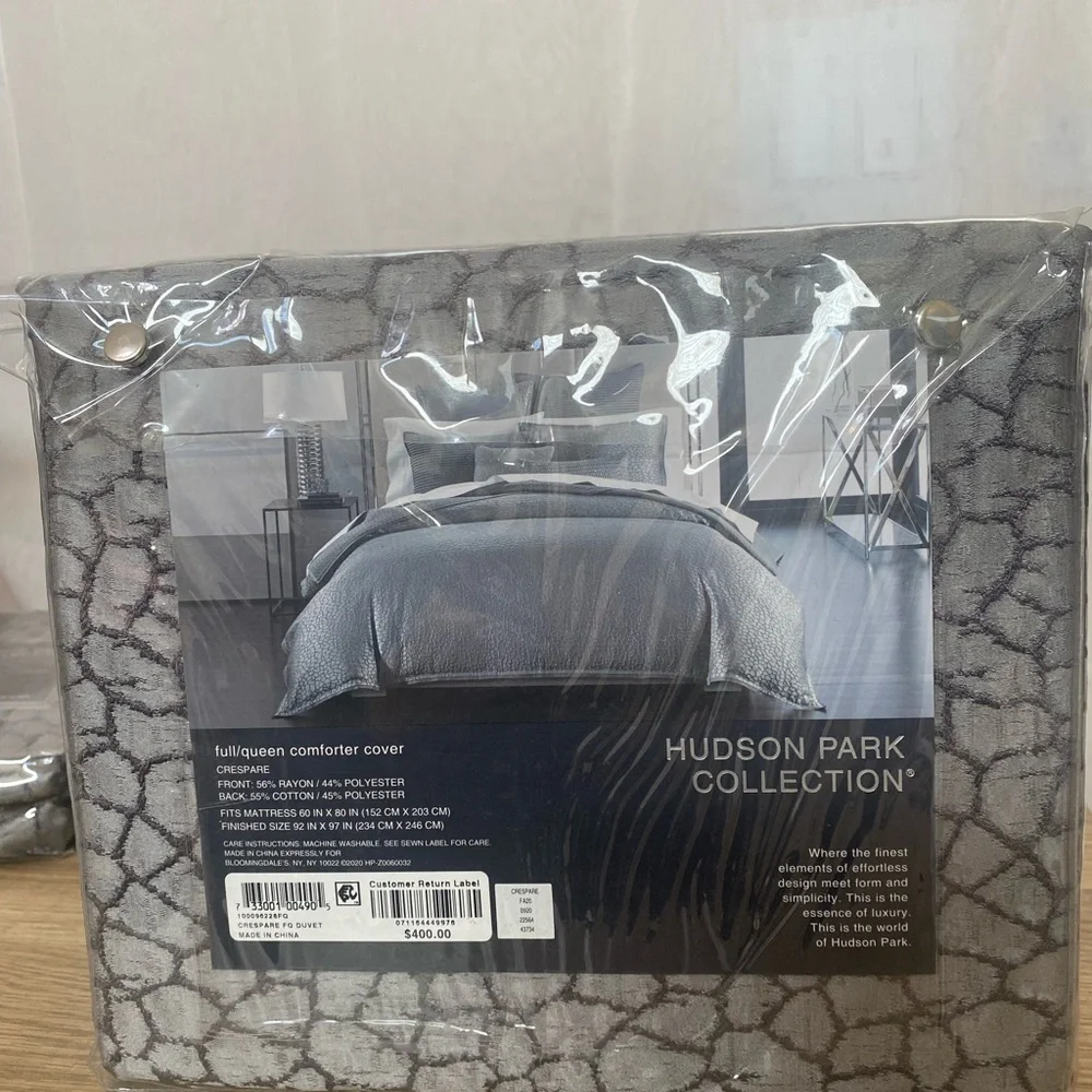 NWT Full / Queen ] Duvet Cover for Hudson Park Crespare
